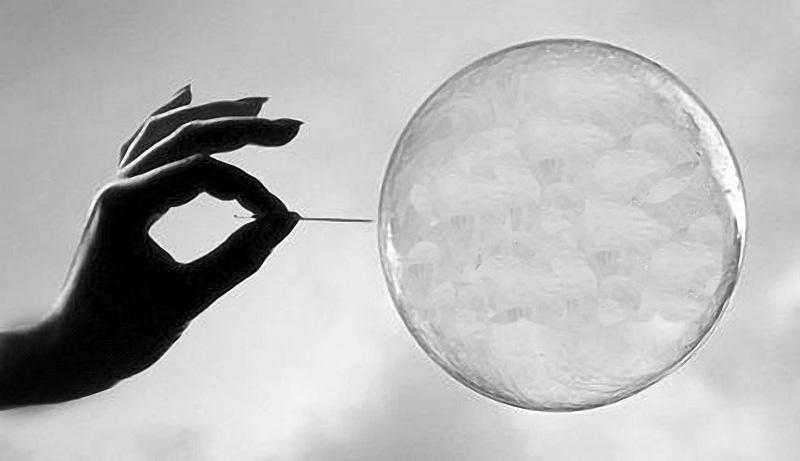 Что такое финансовый пузырь? | mbfinance | инвестиции и финансы | дзен