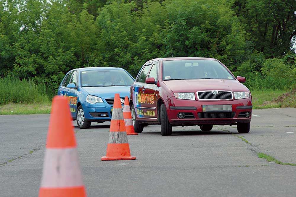 Фото учебных автомобилей