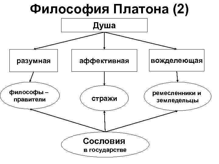 Философия в схемах в картинках