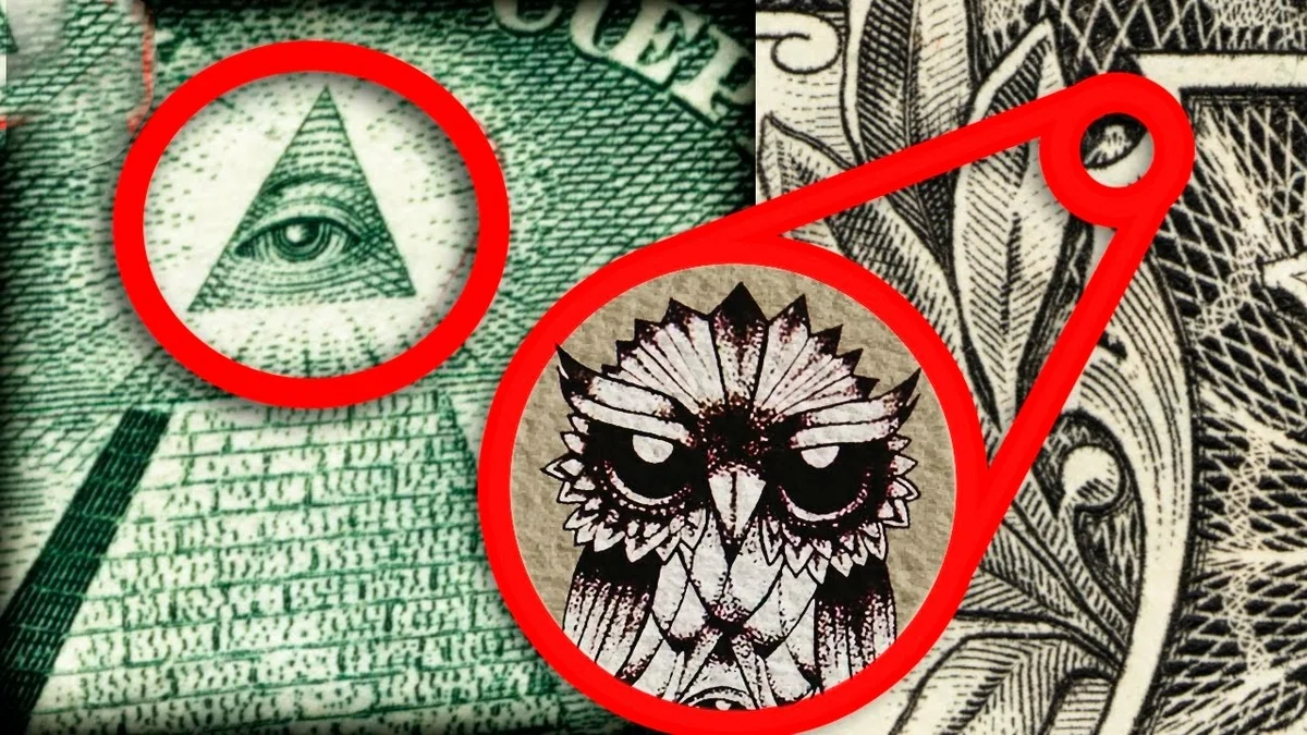 Какие тайны скрывают оккультные символы на долларе - русская семерка