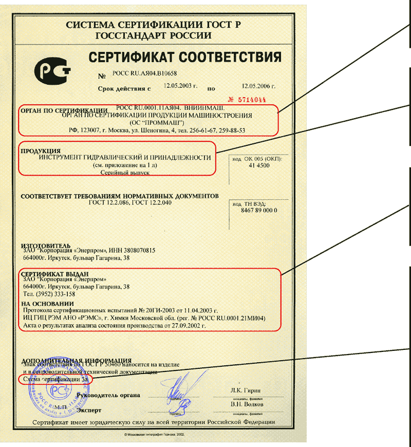 Сертификат выдается на срок. Номер сертификата на сертификате соответствия. Номер сертификата соотвестви. Код органа сертификации. Орган по сертификации выдавший сертификат соответствия.