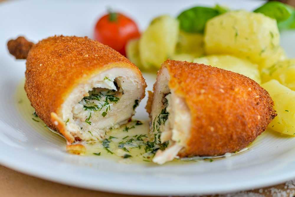 Котлеты по-киевски – 6 классических рецептов из курицы в домашних условиях
