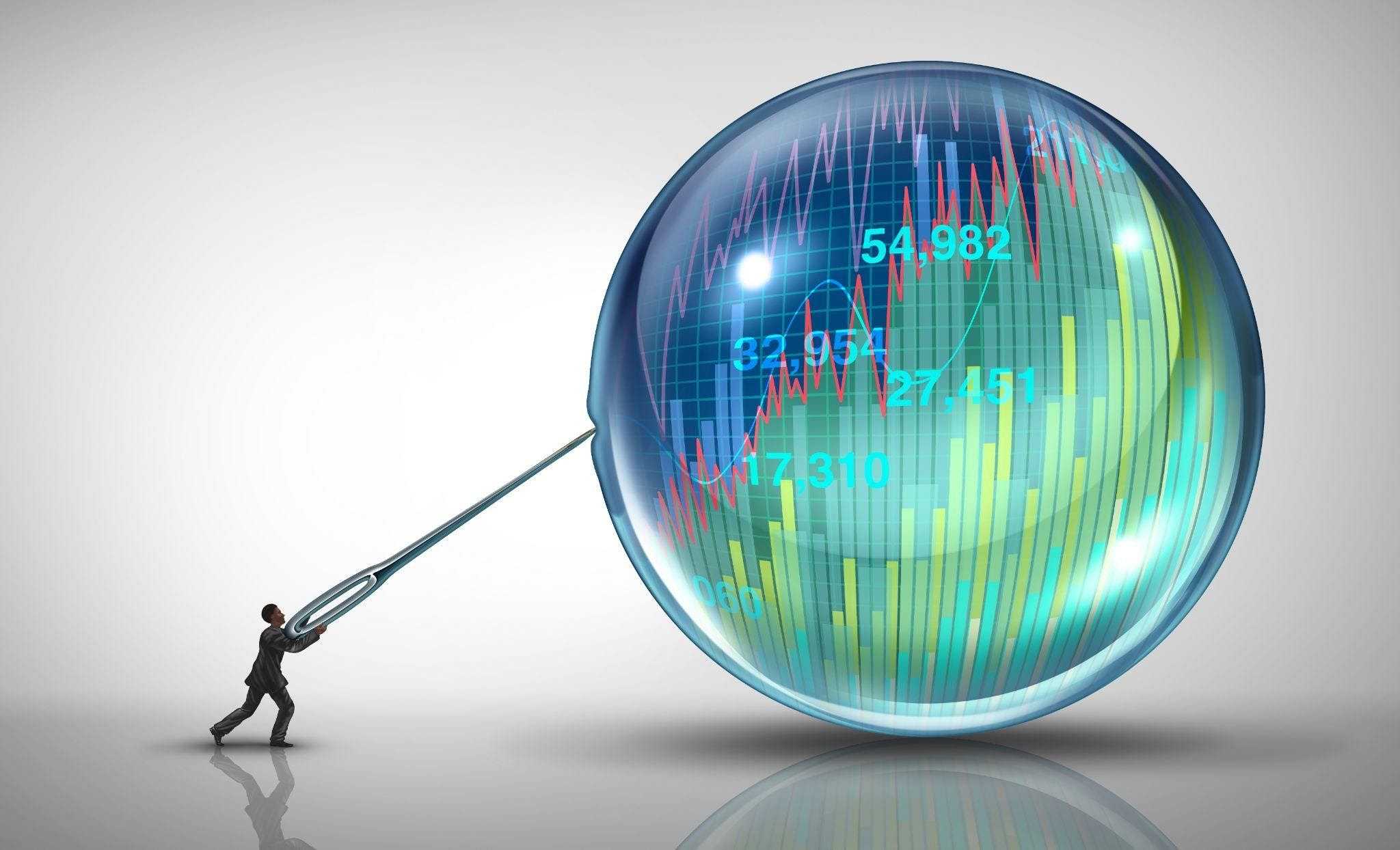 Что такое экономический пузырь (финансовый пузырь)