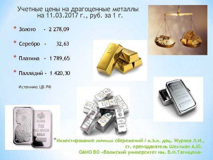 Что дороже, платина или золото, и почему? :: syl.ru