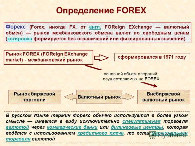 Рынок форекс в россии: правовое регулирование