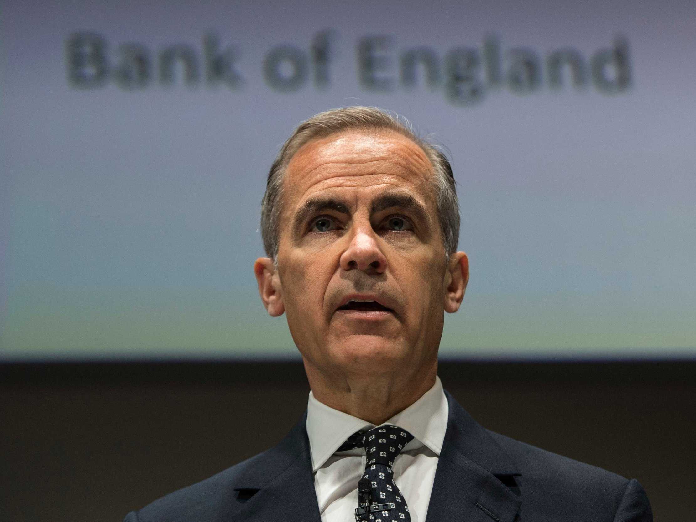 Выступление главы банка англии карни