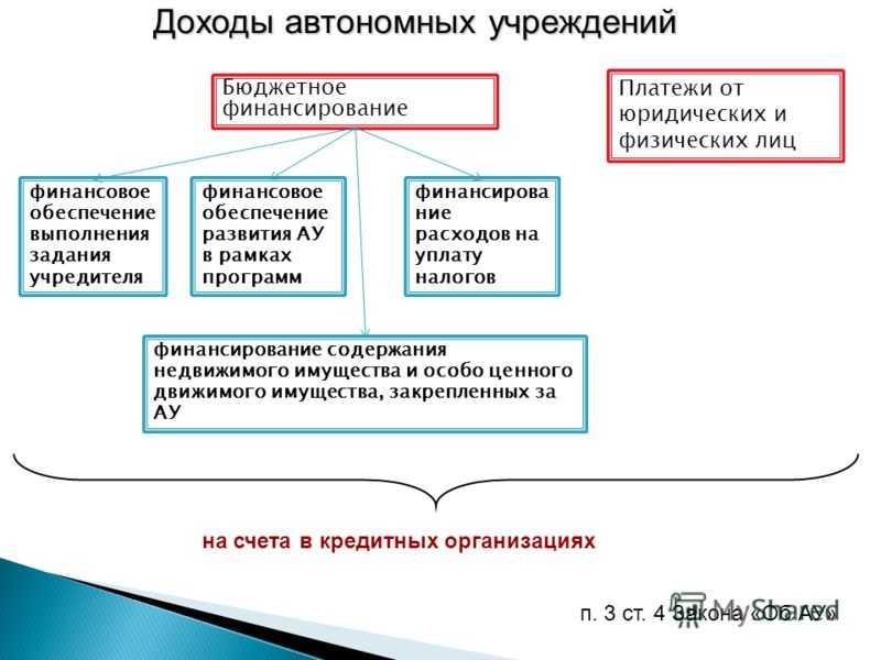 Бюджетные ассигнования